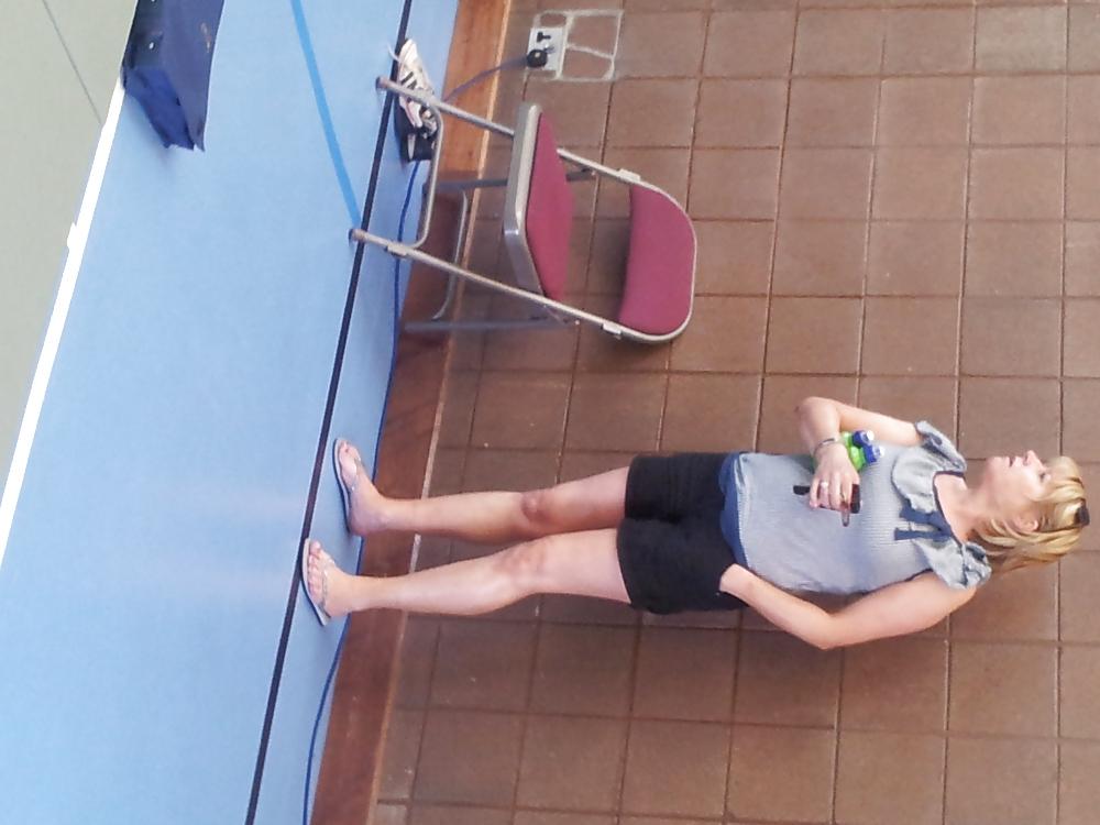 4P Milf at leisure centre 