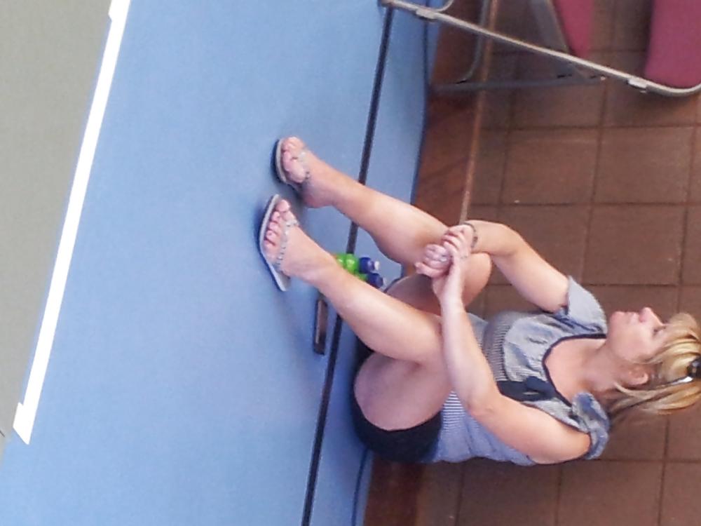 4P Milf at leisure centre 