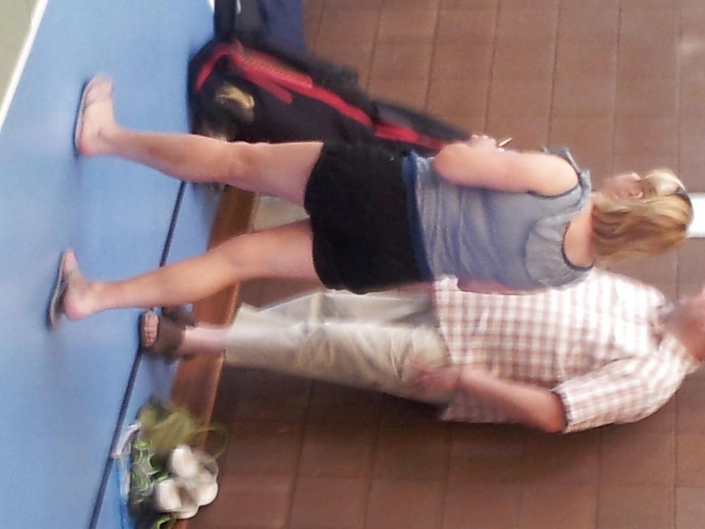 4P Milf at leisure centre 