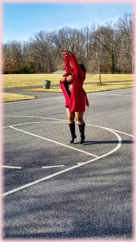 9P Hanging in the park