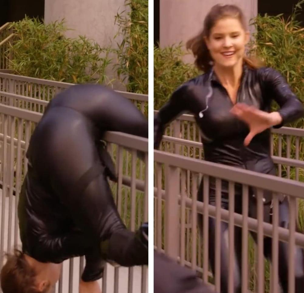 25P Amanda Cerny Fit As Fuck (LEATHER,PVC)