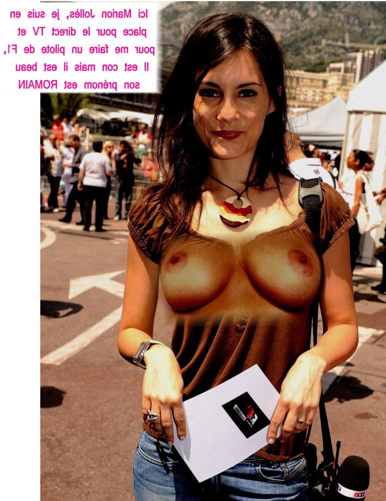 13P Marion Jolles and Romain Grosjean in love and fuck