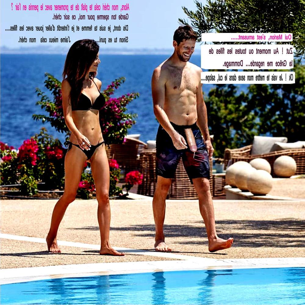 13P Marion Jolles and Romain Grosjean in love and fuck