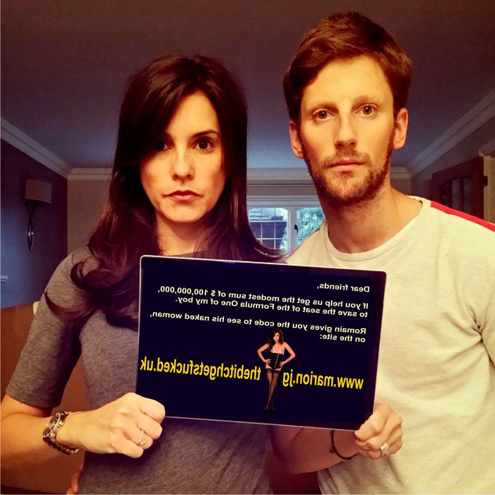 13P Marion Jolles and Romain Grosjean in love and fuck