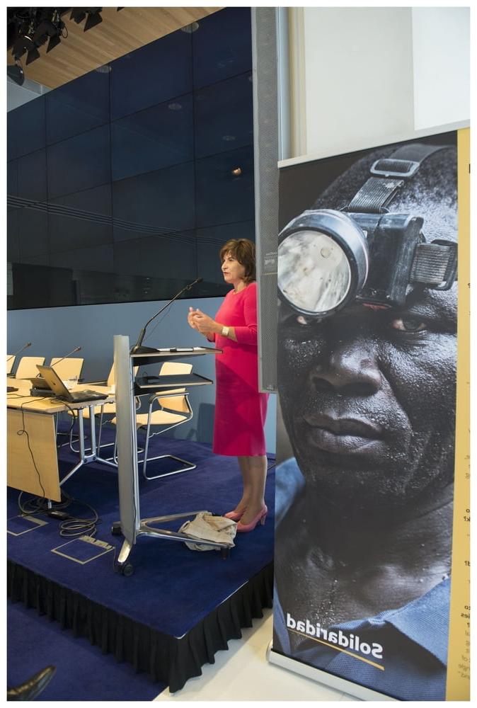 25P Dutch Politician Lilianne Ploumen