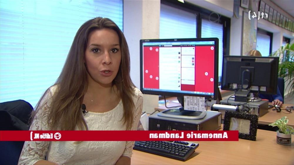 25P Annemarie Landman dutch tv babe