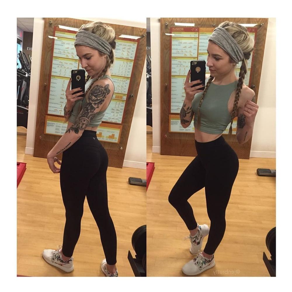 25P canadian blonde pawng girl tatoo