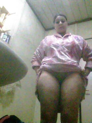 6P New arab bbw wife send me her pic for share