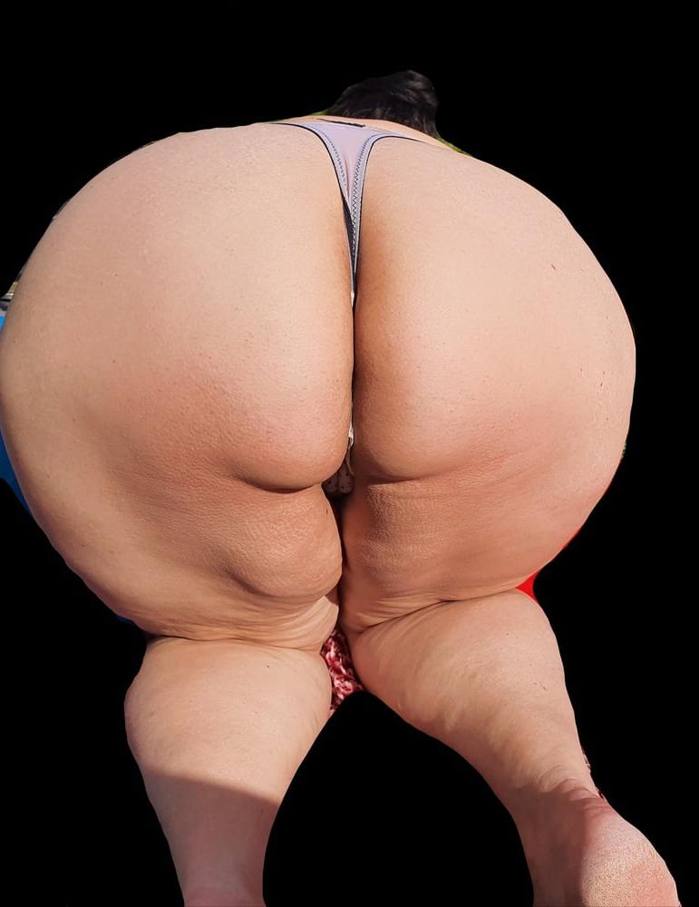 15P Mature Elena pawg ass