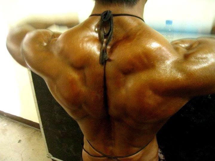 12P Female Bodybuilder - Jaranya Dungkam