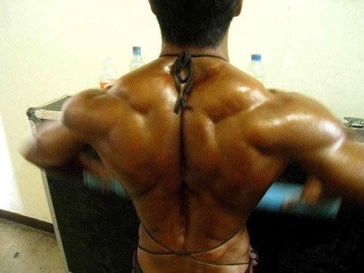 12P Female Bodybuilder - Jaranya Dungkam
