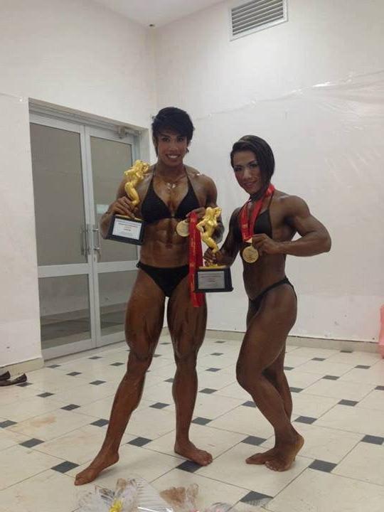 12P Female Bodybuilder - Jaranya Dungkam
