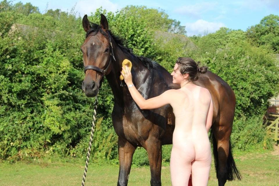 25P Female Jockey naked calendar