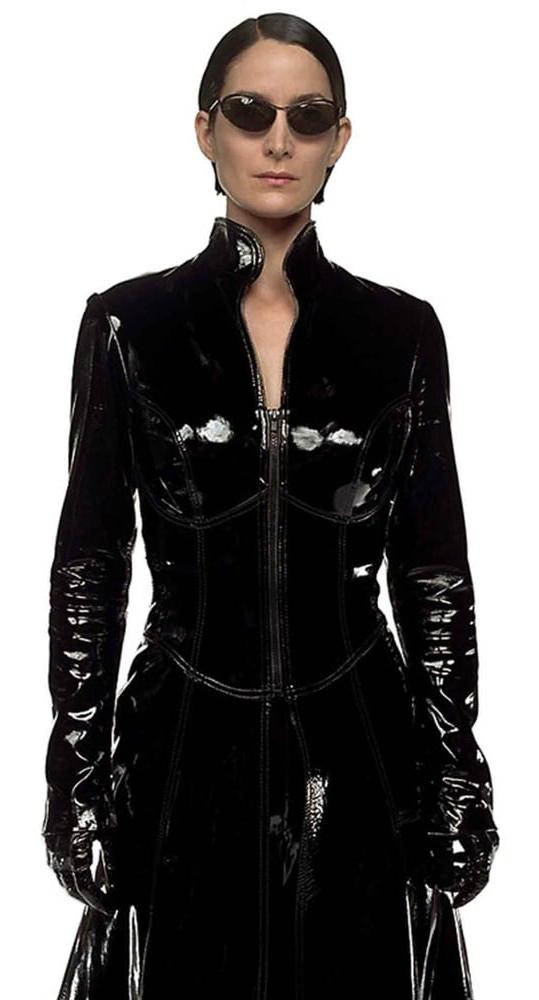 25P Carrie-Anne Moss Fit As Fuck Hot Look