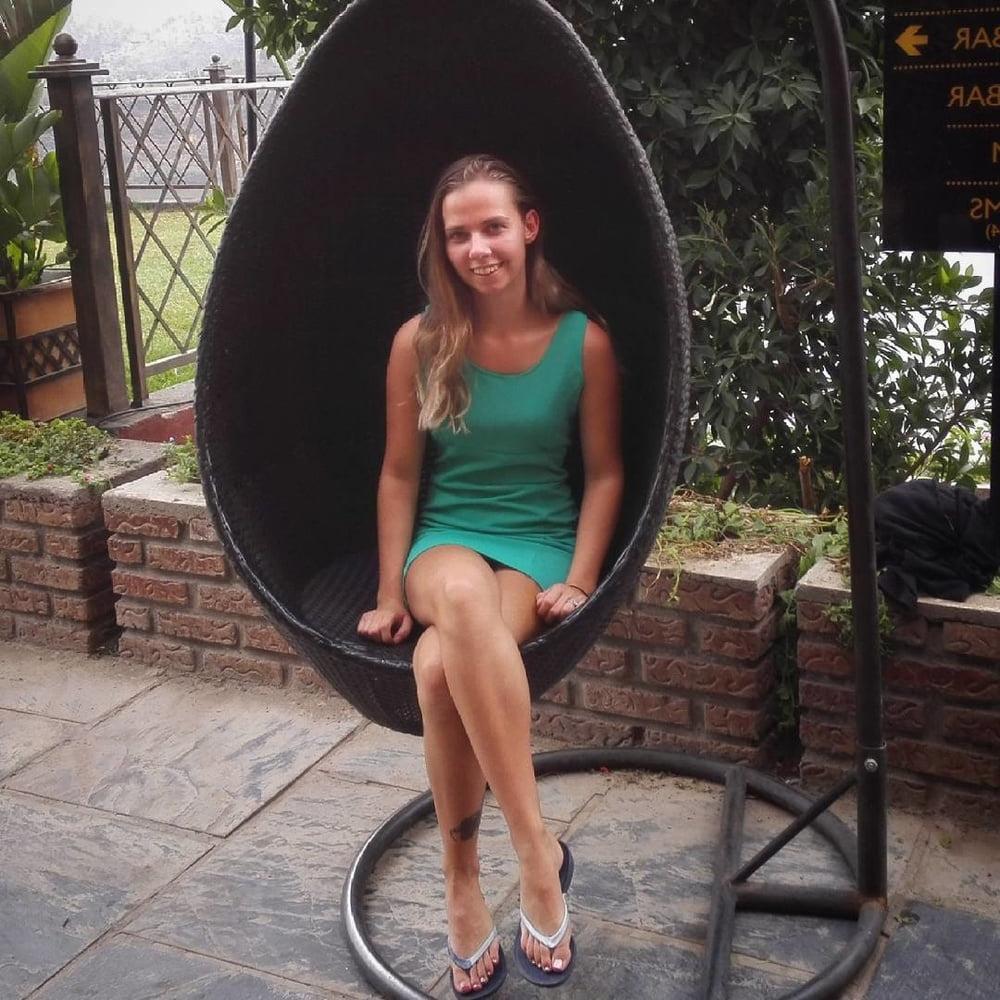 18P Sexy Blonde Dutch Girl