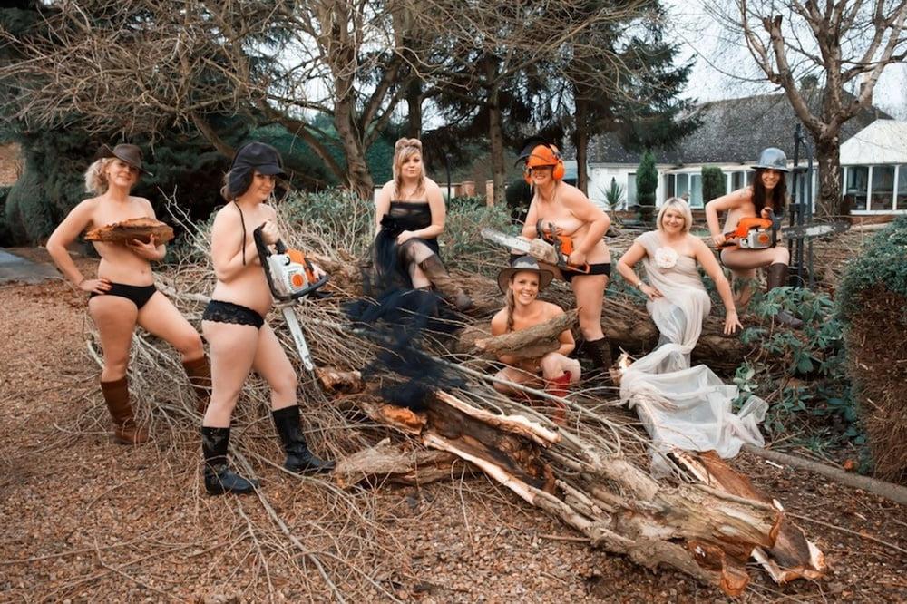 25P Country Girls 2016 calendar
