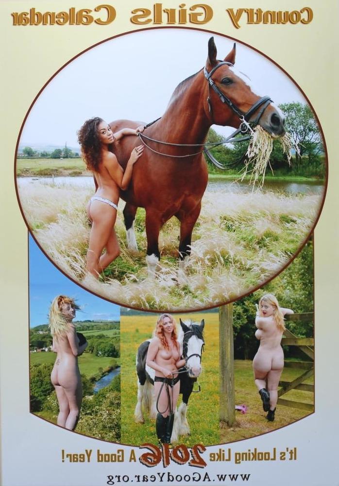 25P Country Girls 2016 calendar
