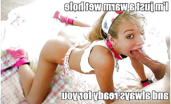 25P I love sissy captions