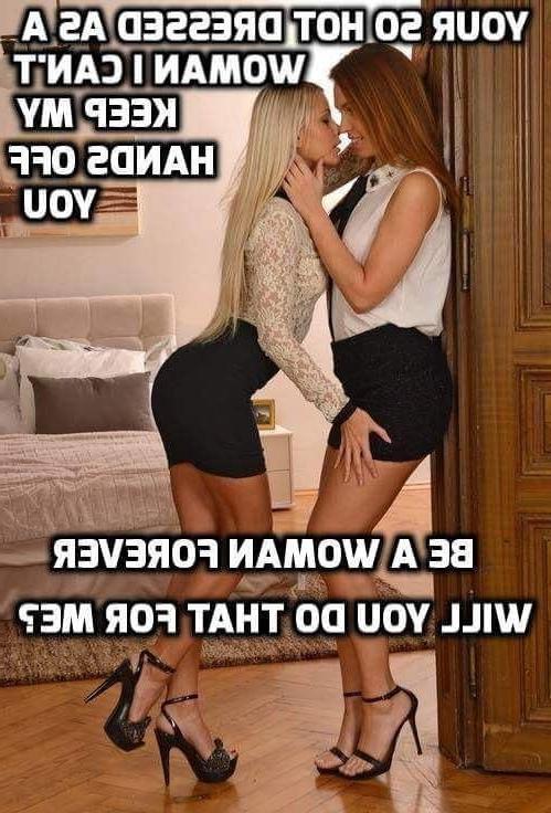 25P I love sissy captions