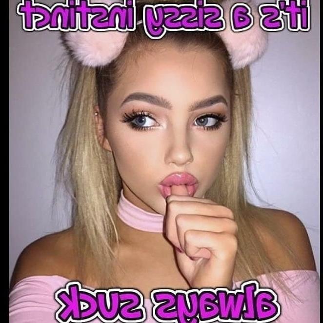 25P I love sissy captions