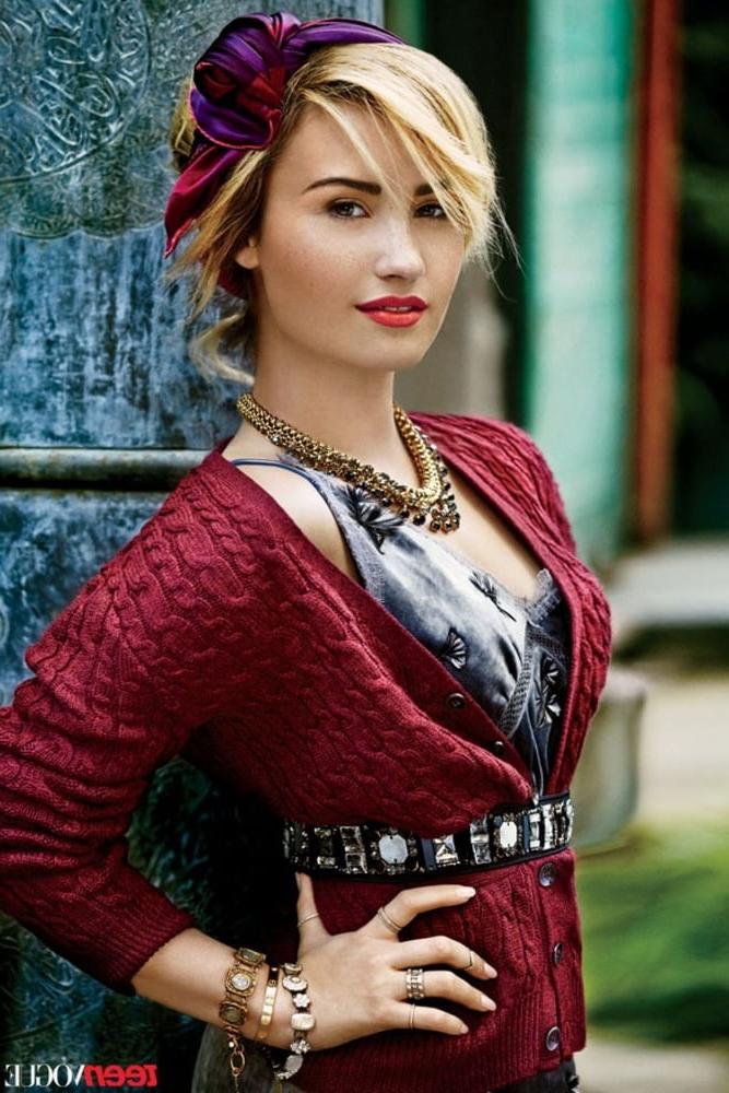 25P Demi Lovato Fit As Fuck 4