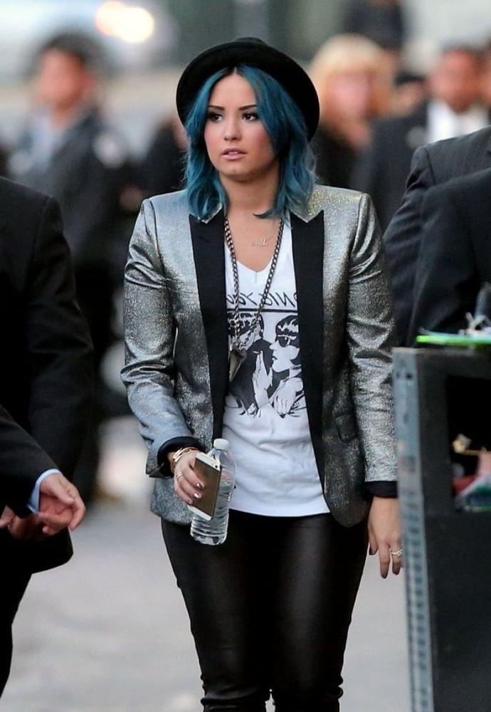 25P Demi Lovato Fit As Fuck 4