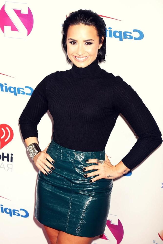 25P Demi Lovato Fit As Fuck 4
