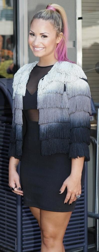 25P Demi Lovato Fit As Fuck 4