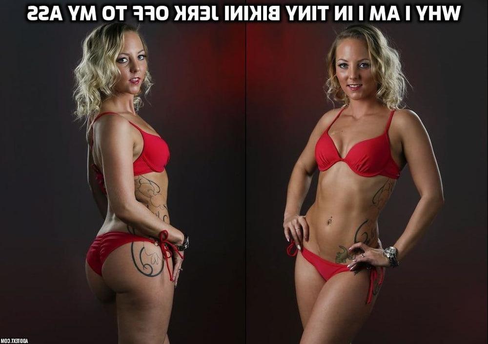 15P Emma Toronto Sunshine Girl Slow Jerk To Her Thong Bikini Ass