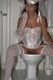 25P Brides, Prom Babes, and formal dressed babes peeing