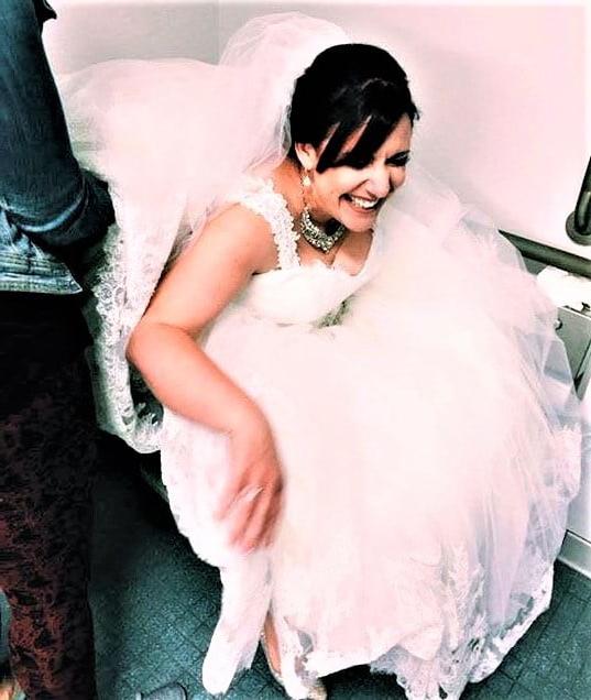 25P Brides, Prom Babes, and formal dressed babes peeing