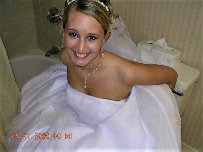 25P Brides, Prom Babes, and formal dressed babes peeing
