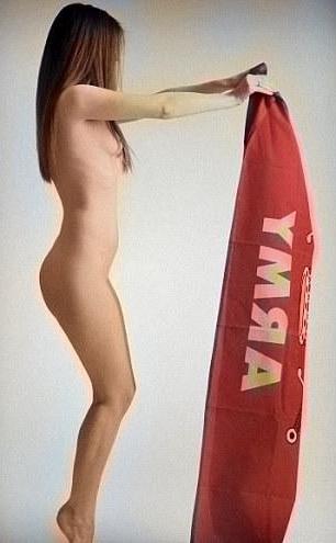 13P The Garrison Girls naked calendar