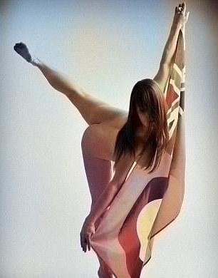 13P The Garrison Girls naked calendar