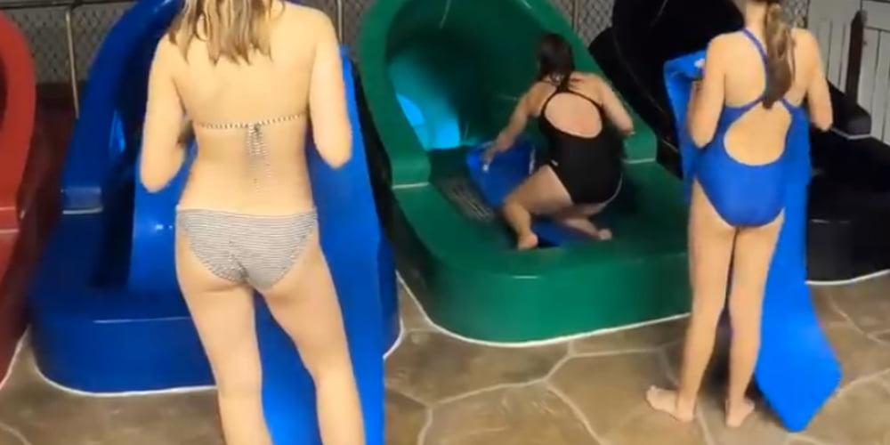 25P Water park Asses