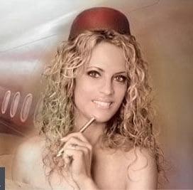 10P Spanish Airlines naked calendar