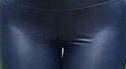 25P Leather cameltoe 10