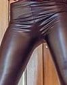 25P Leather cameltoe 10