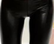 25P Leather cameltoe 10