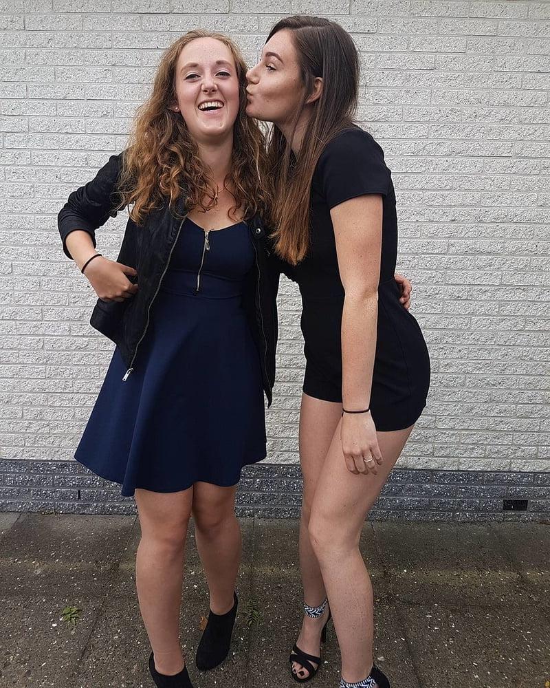 12P Hot Dutch Girl
