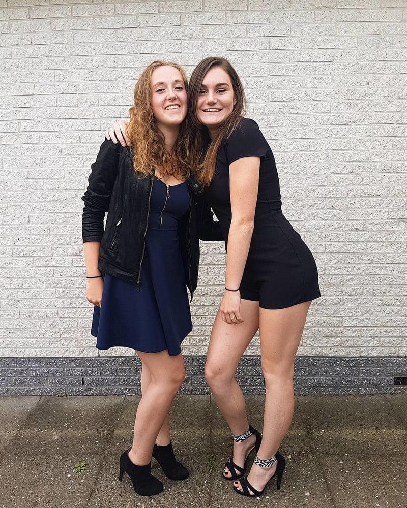 12P Hot Dutch Girl