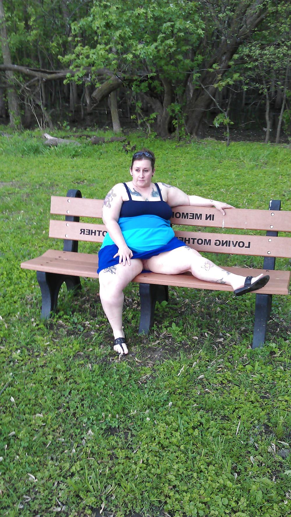 14P Nude at a park