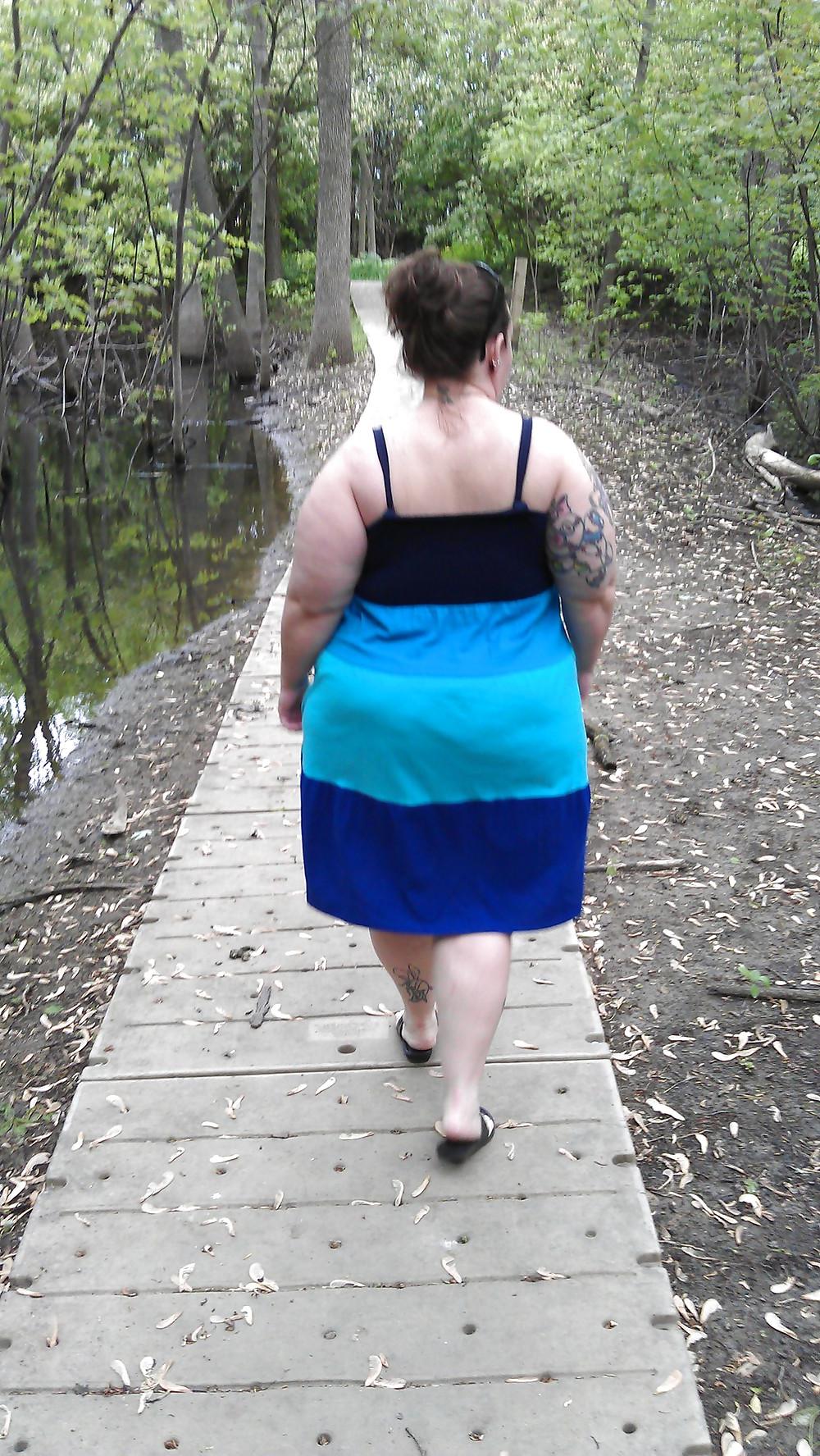 14P Nude at a park