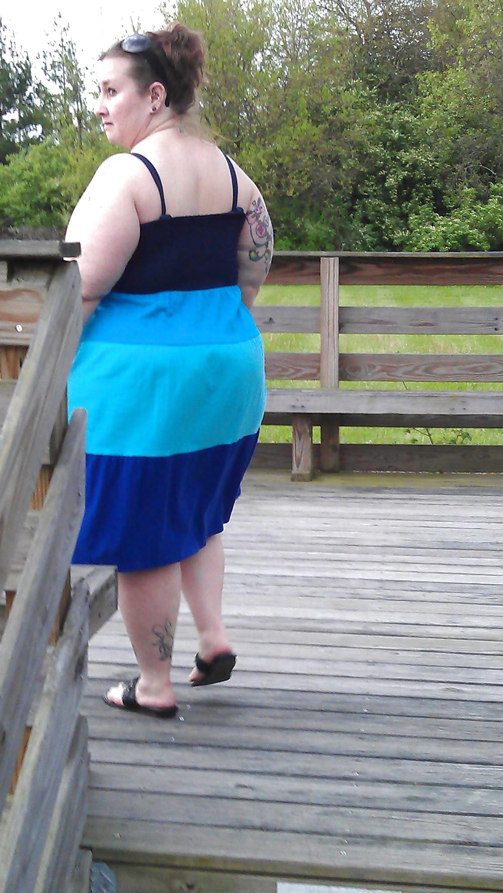 14P Nude at a park