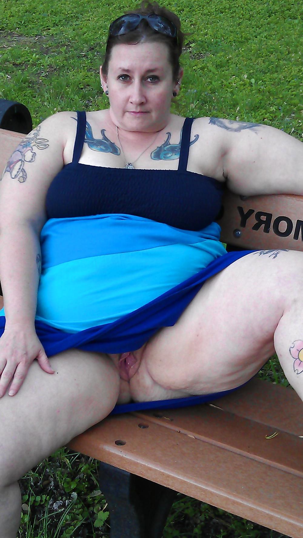 14P Nude at a park