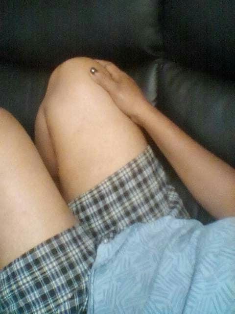 5P 2020 Milf flashing on Couch