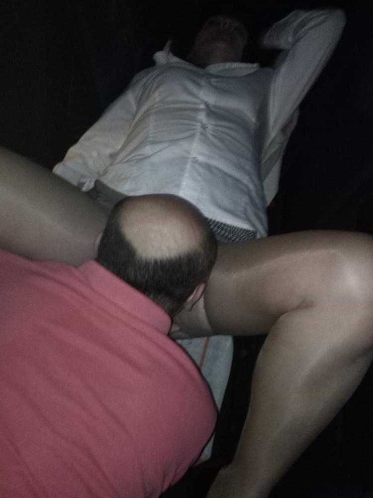 7P Tuga Lena dogging at Baltar