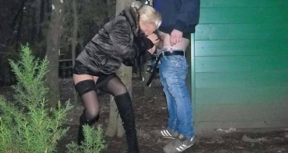 25P Dogging-Schlampe 7