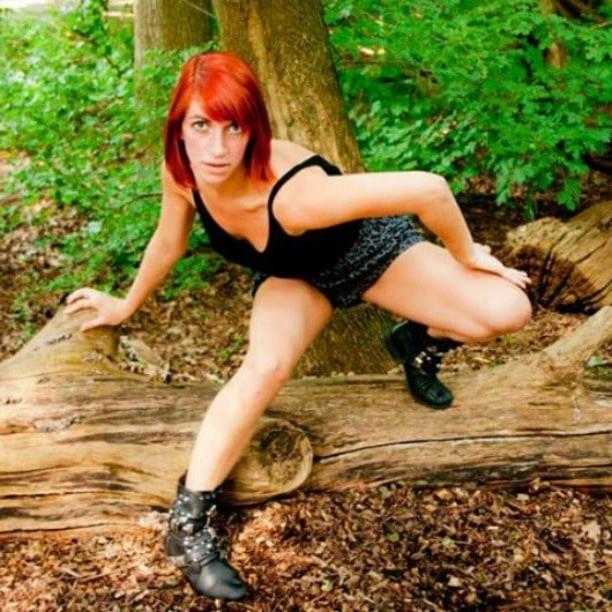 25P Hot Dutch stripper slut Nidens