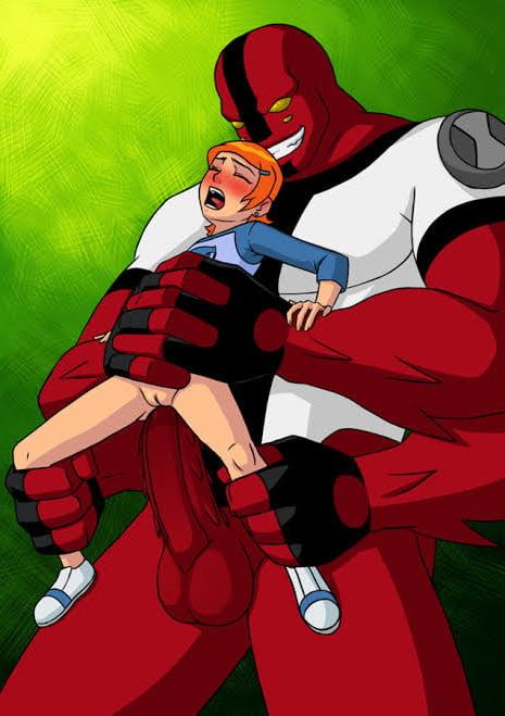 25P Ben 10 fuck hard gwen